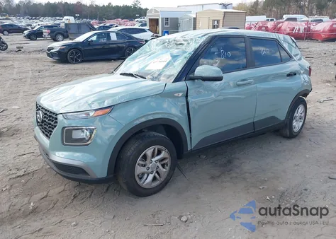 2025 Hyundai Venue Se from USA, damaged, VIN KMHRB8A39SU407654